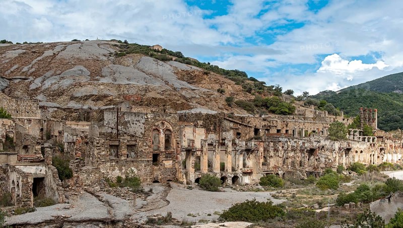 Abandoned Miniera di Naracauli