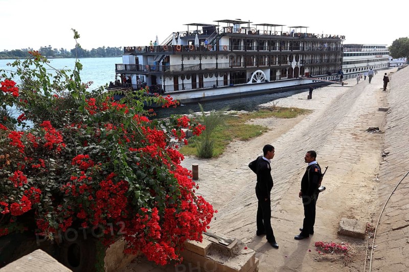 Old paddle steamer