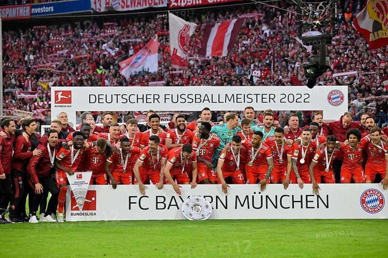 Championship celebration