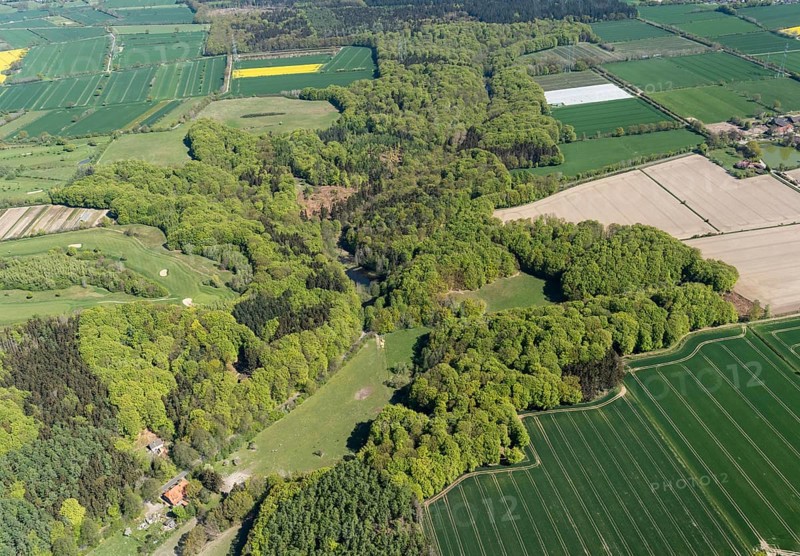 Aerial photograph of the Bistal