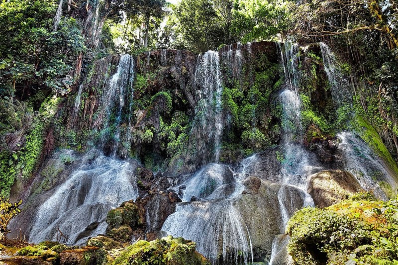 El Nicho waterfalls