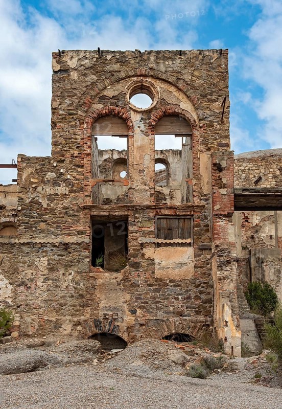 Abandoned Miniera di Naracauli