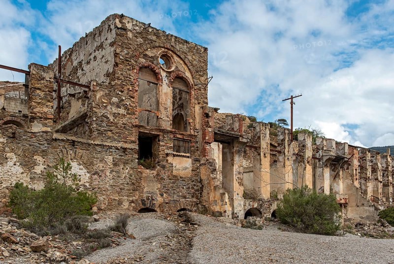 Abandoned Miniera di Naracauli
