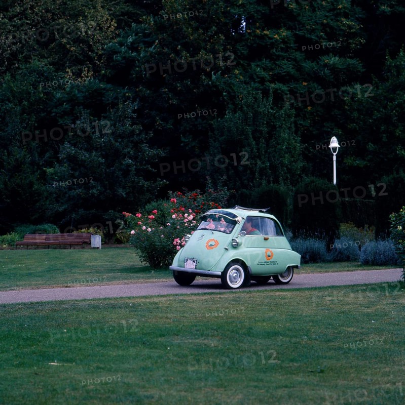 BMW Isetta Oldtimer