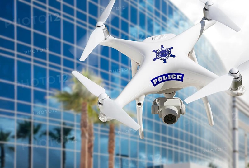 Police unmanned aircraft system