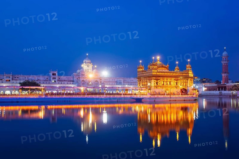Sikh sacred site gurdwara Sri Harmandir Sahib