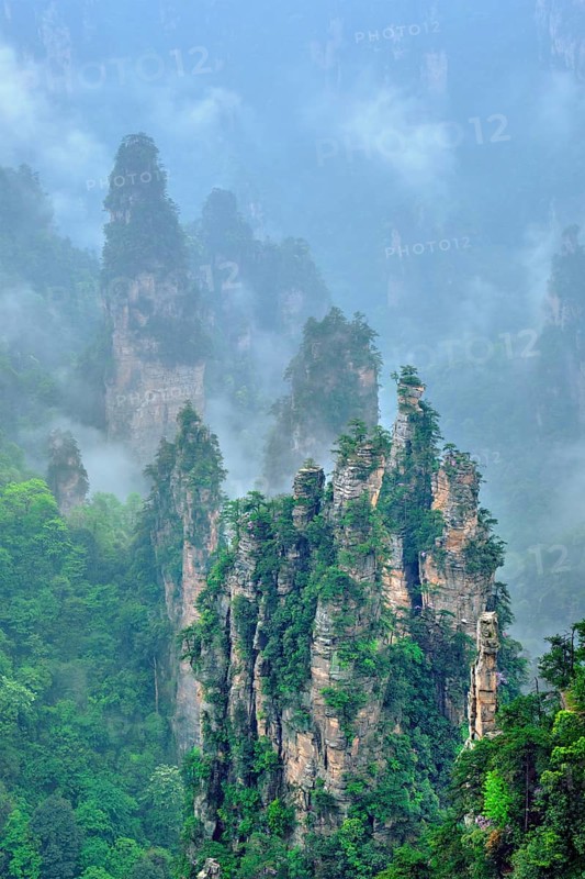 Famous tourist attraction of China