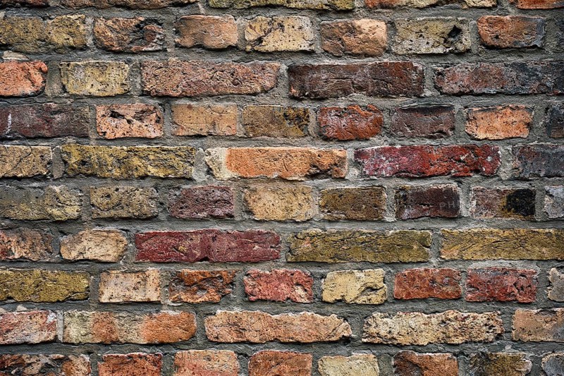 Old brick wall texture background