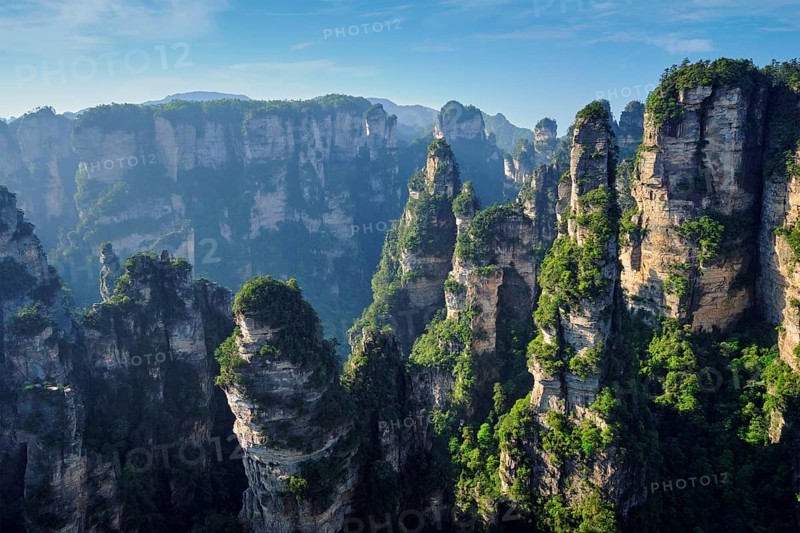 Famous tourist attraction of China