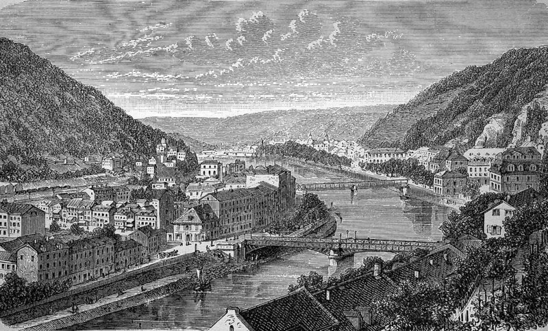 Bad Ems an der Lahn