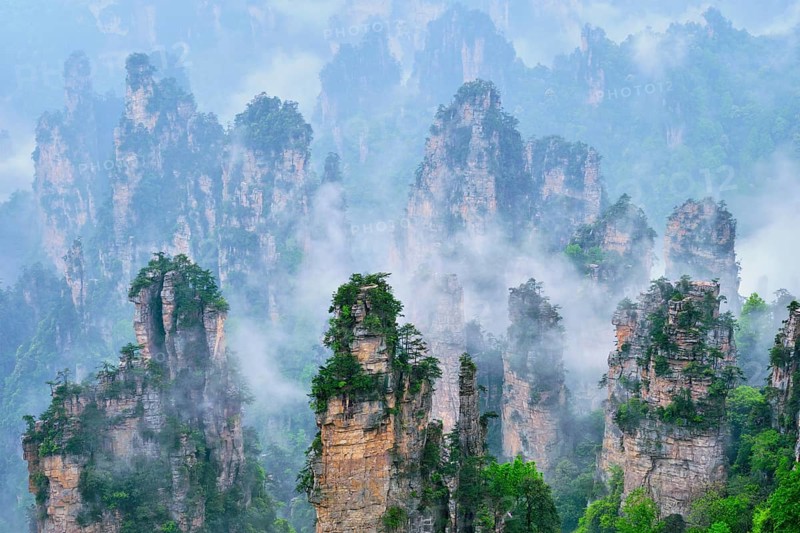 Famous tourist attraction of China
