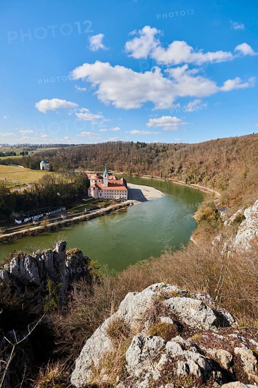 Danube Gorge near Weltenburg