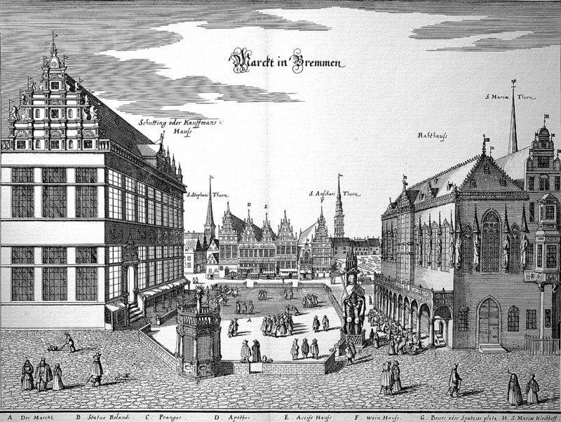 Bremen im Mittelalter