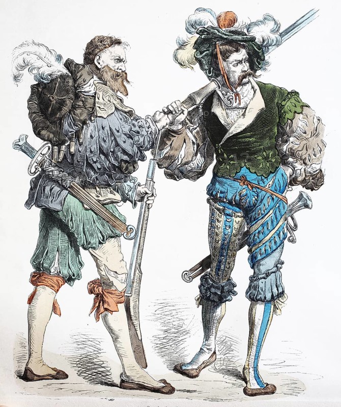 Folk traditional costume