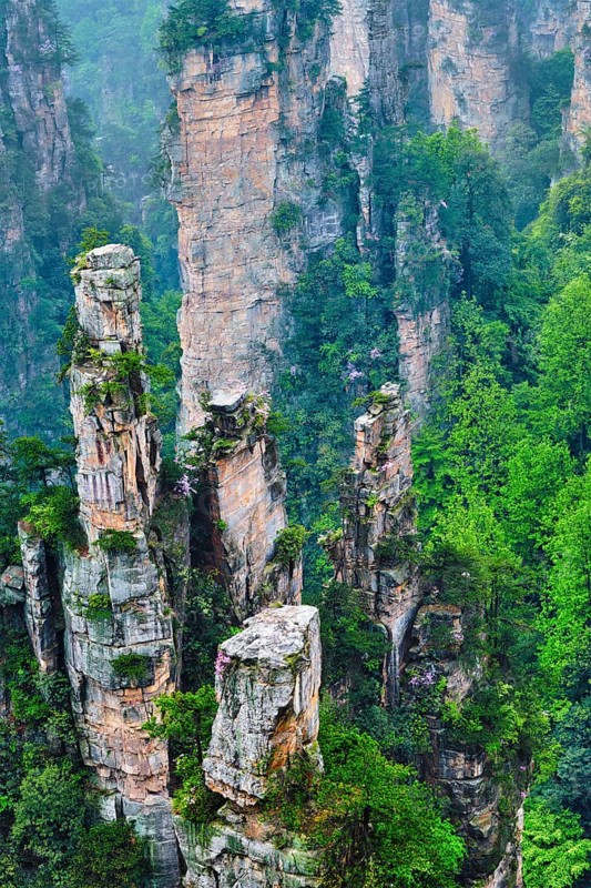 Famous tourist attraction of China