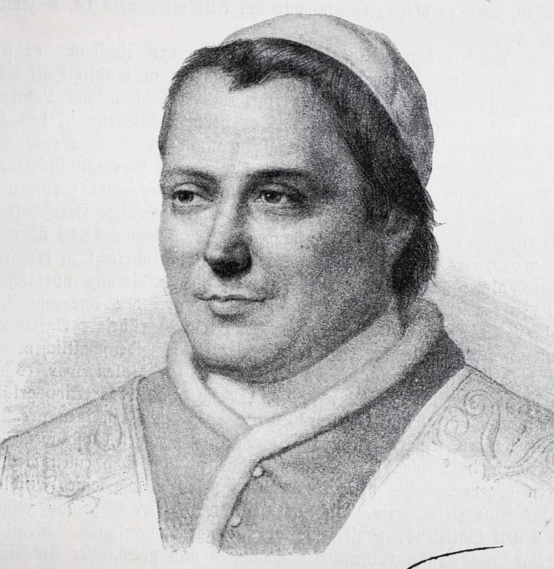 Papst Pius IX. Pio IX. Geboren Giovanni Maria Mastai Ferretti