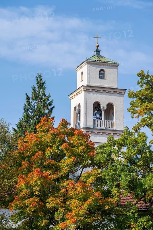 Tower at the Westfriedhof