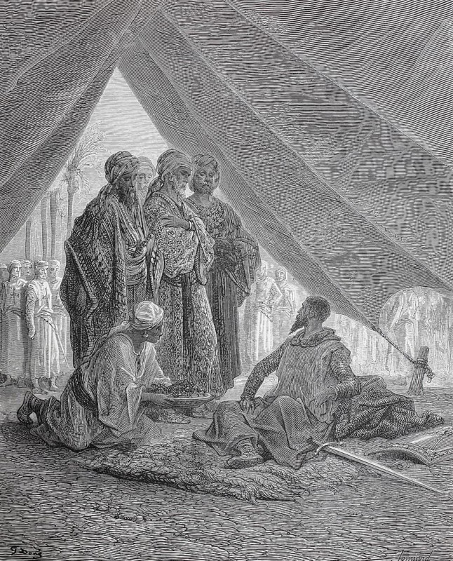 The emirs welcome Gottfried