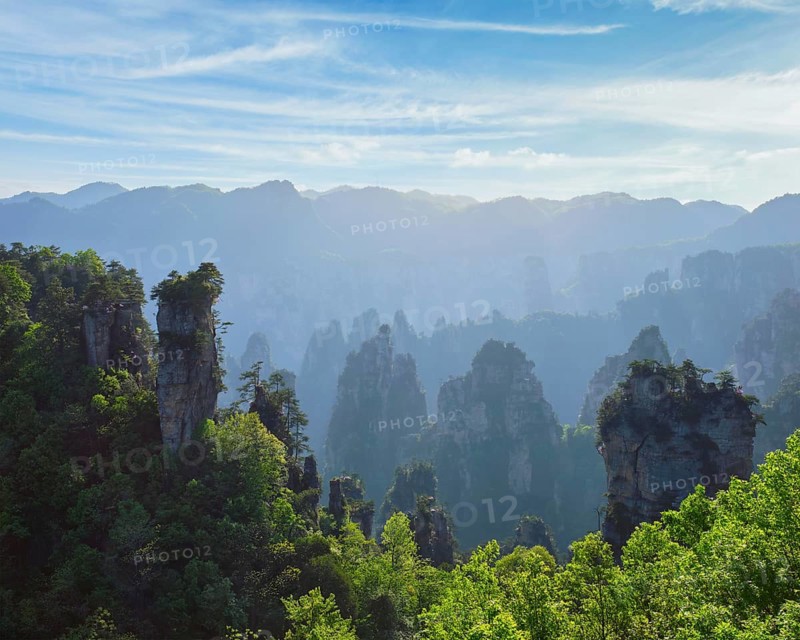 Famous tourist attraction of China