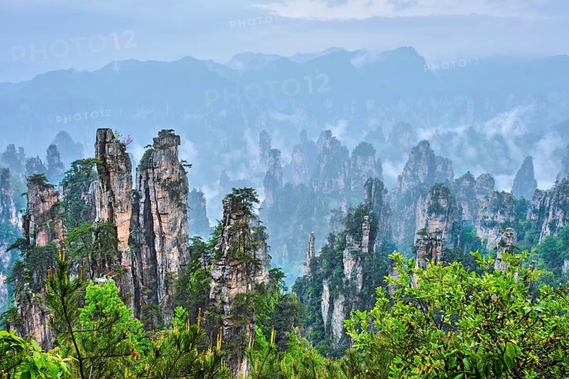Famous tourist attraction of China