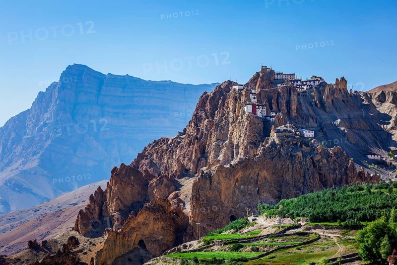 Dhankar gompa
