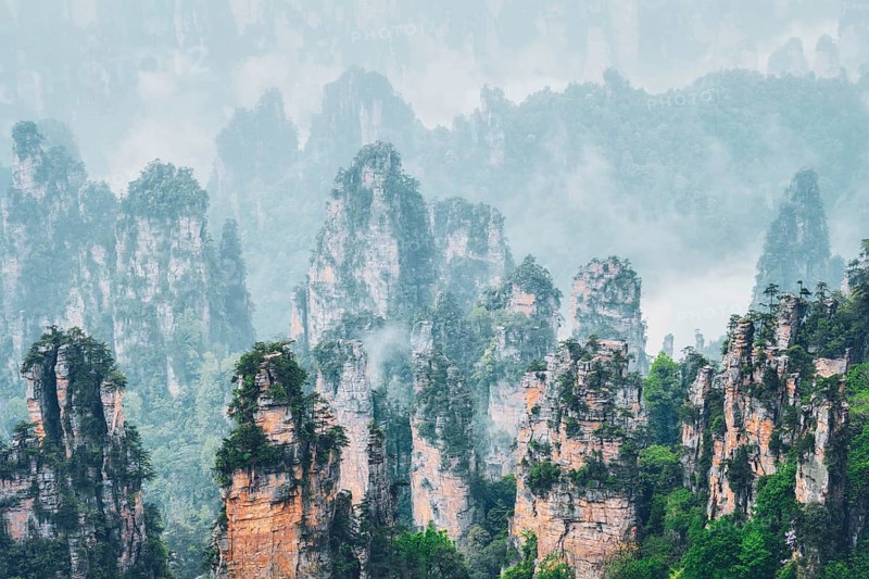 Famous tourist attraction of China