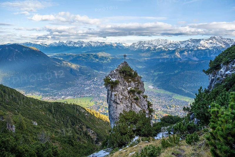 Hike to Kramerspitz