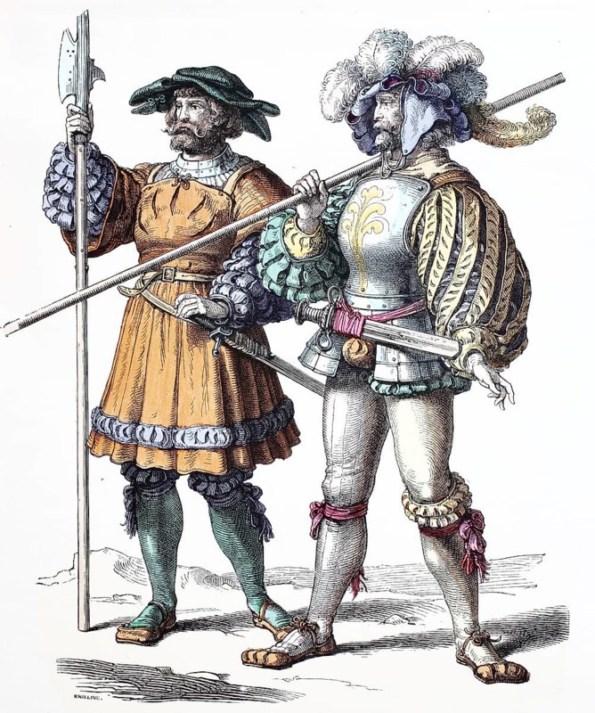 Folk traditional costume