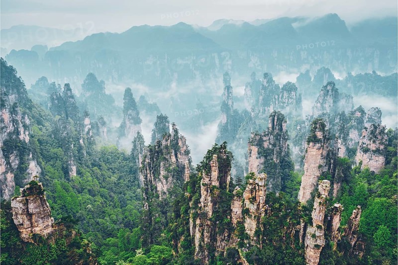Famous tourist attraction of China