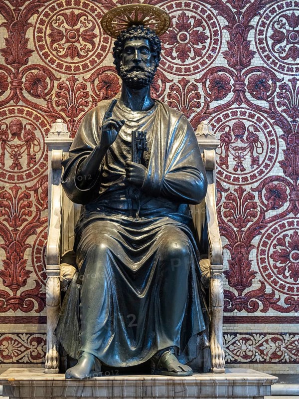 Bronzestatue