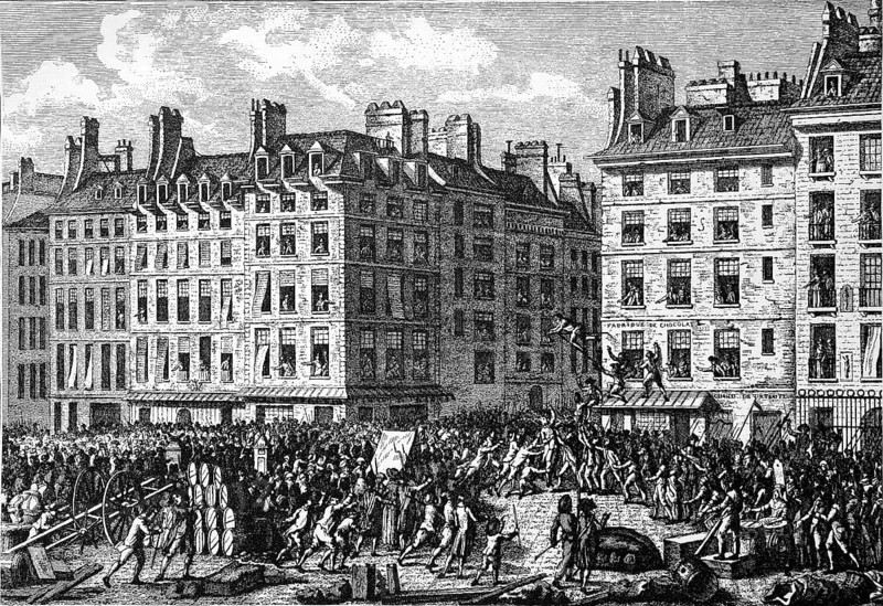 Foulon's Assassination in Greve Square