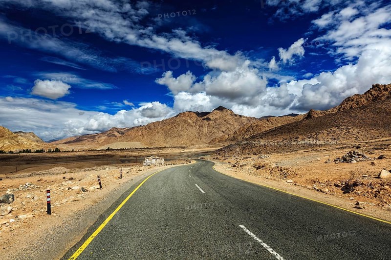 Travel forward journey concept background