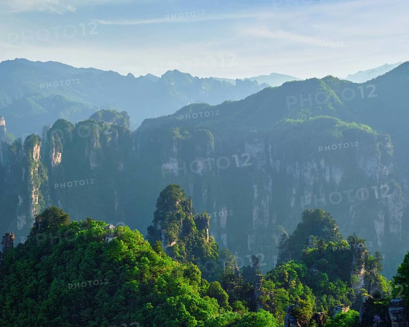 Famous tourist attraction of China