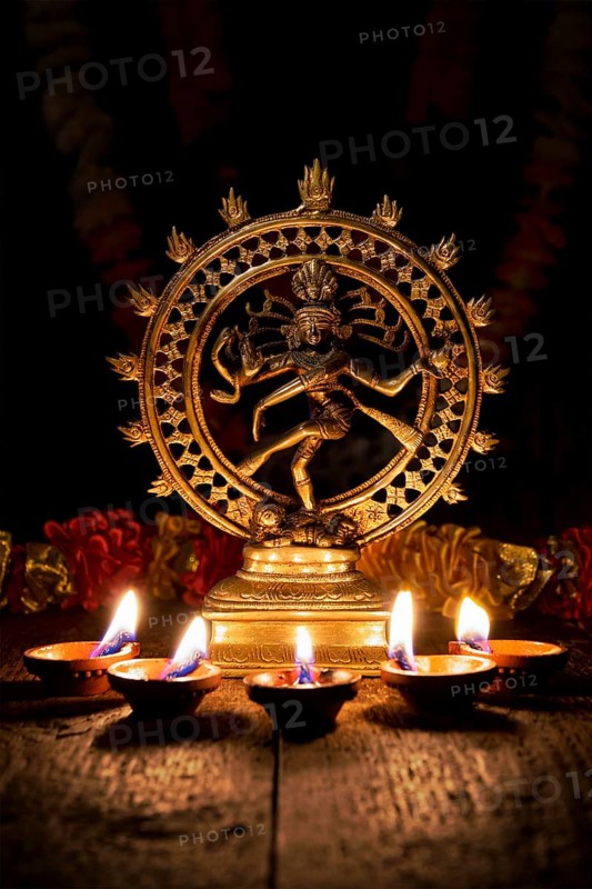 Maha Shivaratri or Diwali concept
