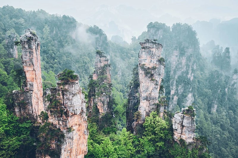 Famous tourist attraction of China