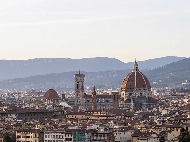 View from Piazzale Michelangelo