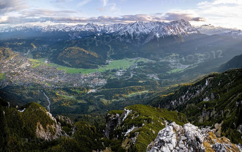 Sunset at the Kramerspitz