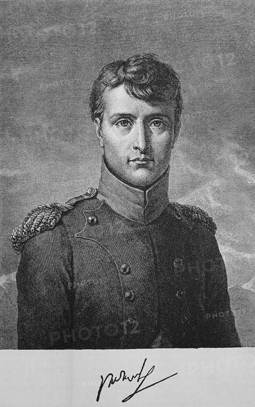 Napoleon Bonaparte as first consul of the French Republic