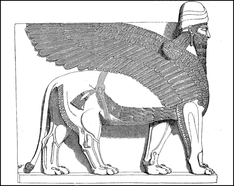 Nergal as a man-lion
