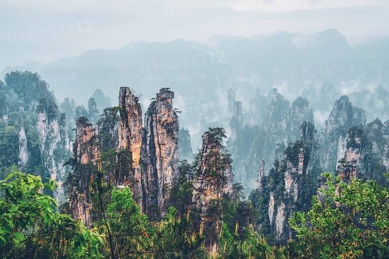 Famous tourist attraction of China
