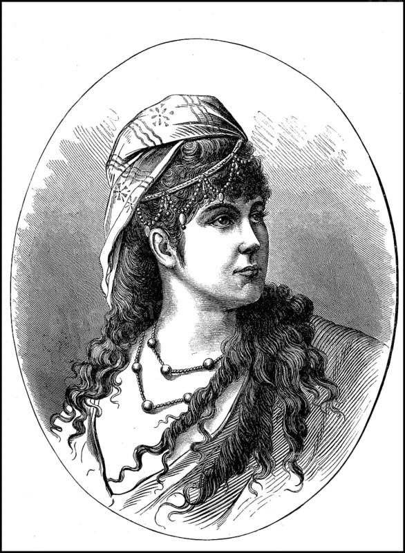 Caucasian woman