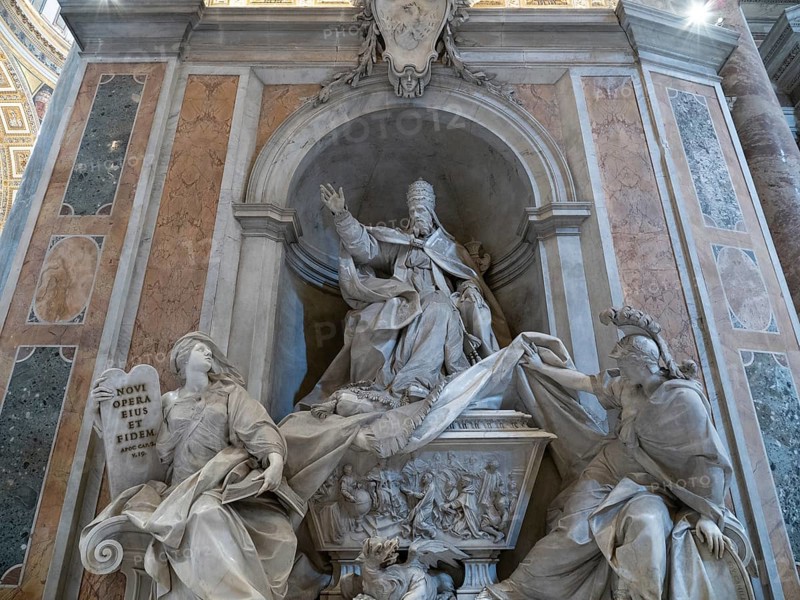 Grab von Papst Gregor XIII. Petersdom