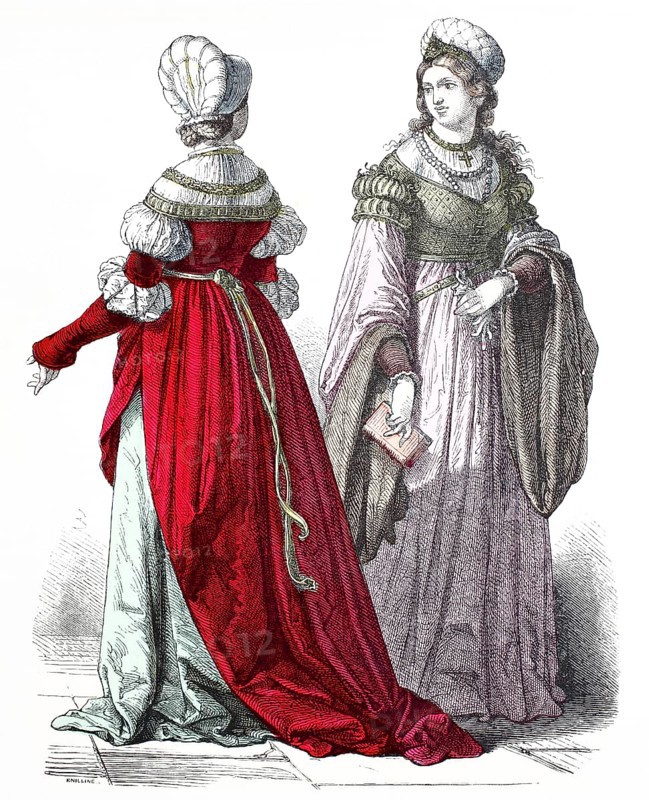 Folk traditional costume