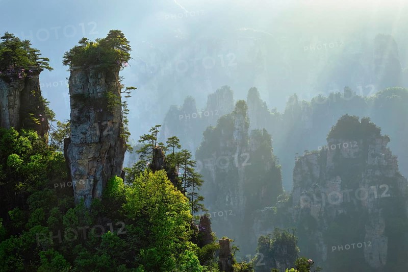 Famous tourist attraction of China