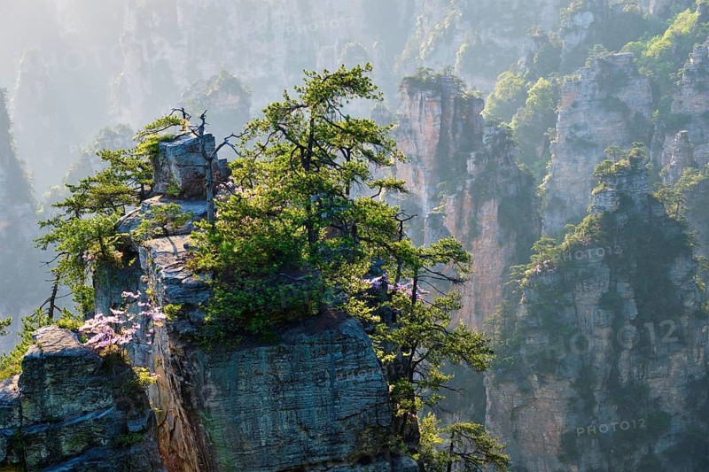 Famous tourist attraction of China