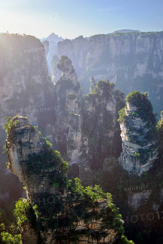 Famous tourist attraction of China