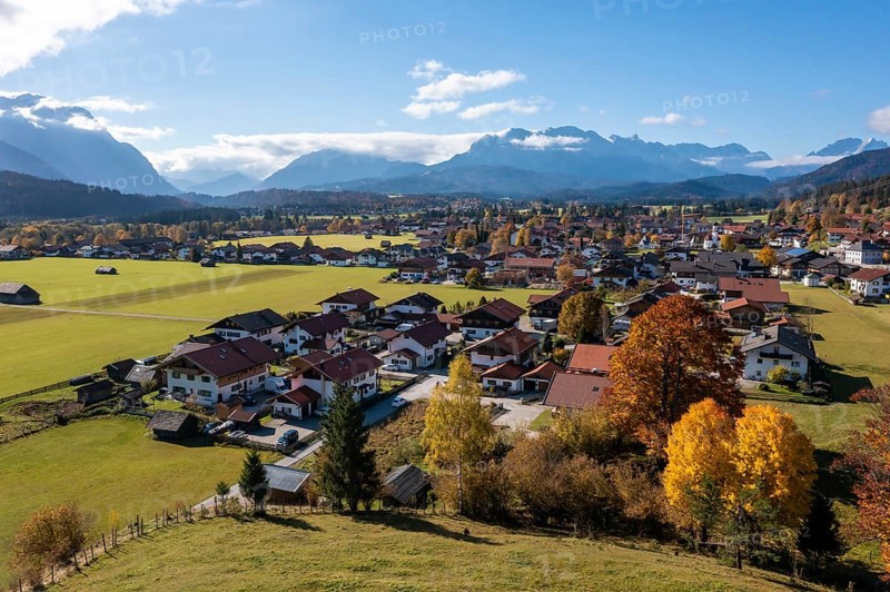 Alpine foothills