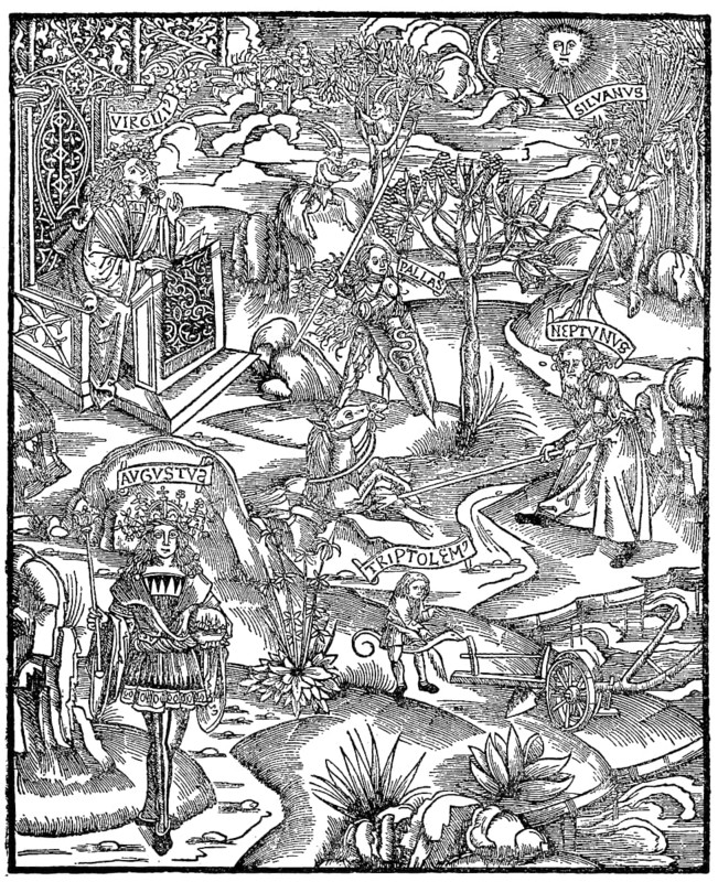 Frontispiece to the Georgicis