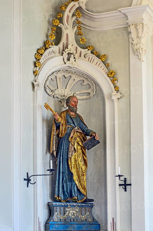 Figure of a saint