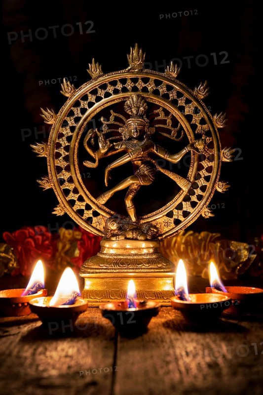 Maha Shivaratri or Diwali concept